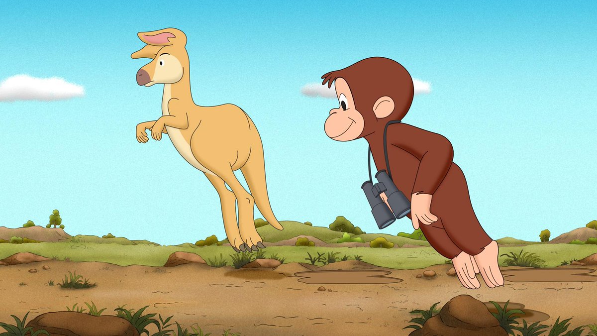 おさるのジョージ 公式 土曜日の朝は おさるのジョージ Nhkeテレ 土 8 35より放送開始 1 カンガルーピョン オーストラリアへ旅行に来たジョージ ピョンピョンはねるお友達ができます 2 フルフルぼし ペルセウス ってなに