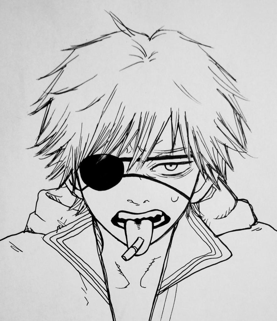 毎日1枚チェンソーマン
#今月描いた絵を晒そう 