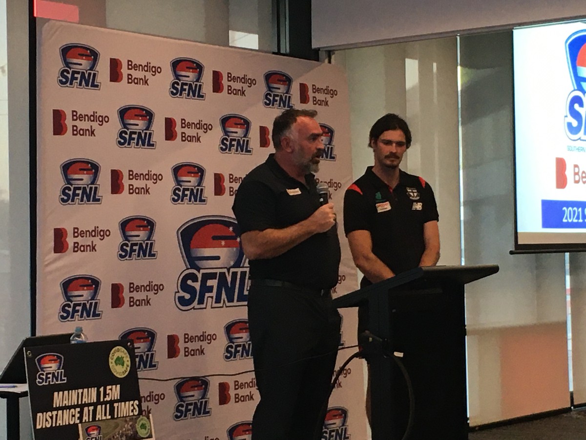 The SFNL 2021 Season is almost here! This week's season launch was highlighted by SFNL CEO, Lee Hartman interviewing St Kilda FC's Dylan Roberton.