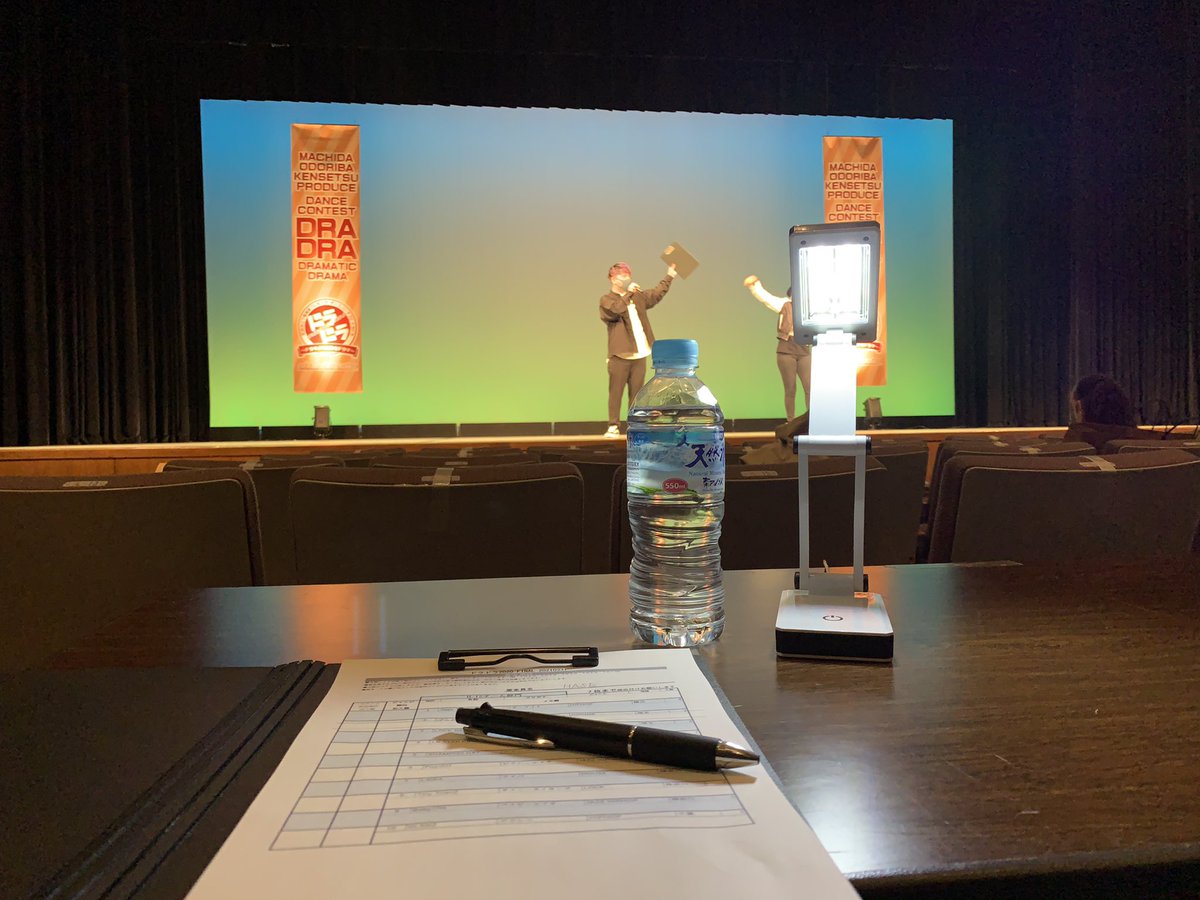 repoll_hase's tweet image. 本日は、町田にて、

ドラドラのファイナルで審査員させていただきます！

楽しみでーす！

#ドラドラ
#DRADRA