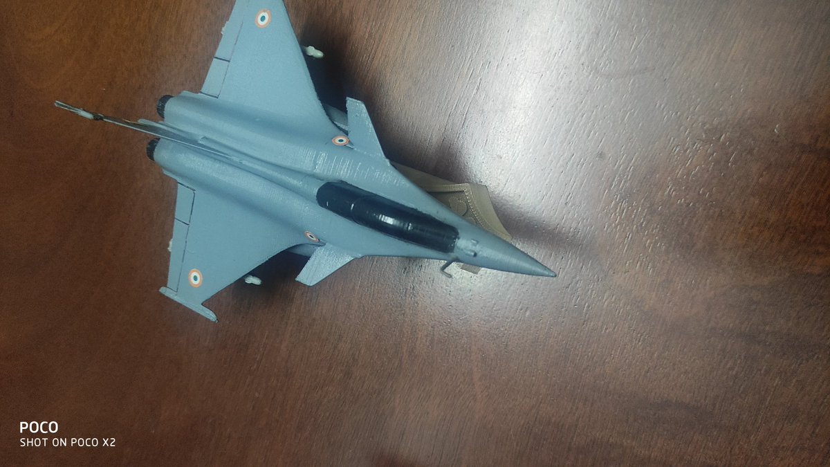 Shwet_Aansh's tweet photo. Thanks @prints_india
For superb IAF miniature

Specially for the customised Sukhoi 30MKI and the Flying coffin

#MakeInIndia
#3dPrints
#StayStrongIAF
#IAFFan
#Collectibles
#promoteIndia
#boycottChineseItems
#JaiHind https://t.co/BJpWq8sdE3