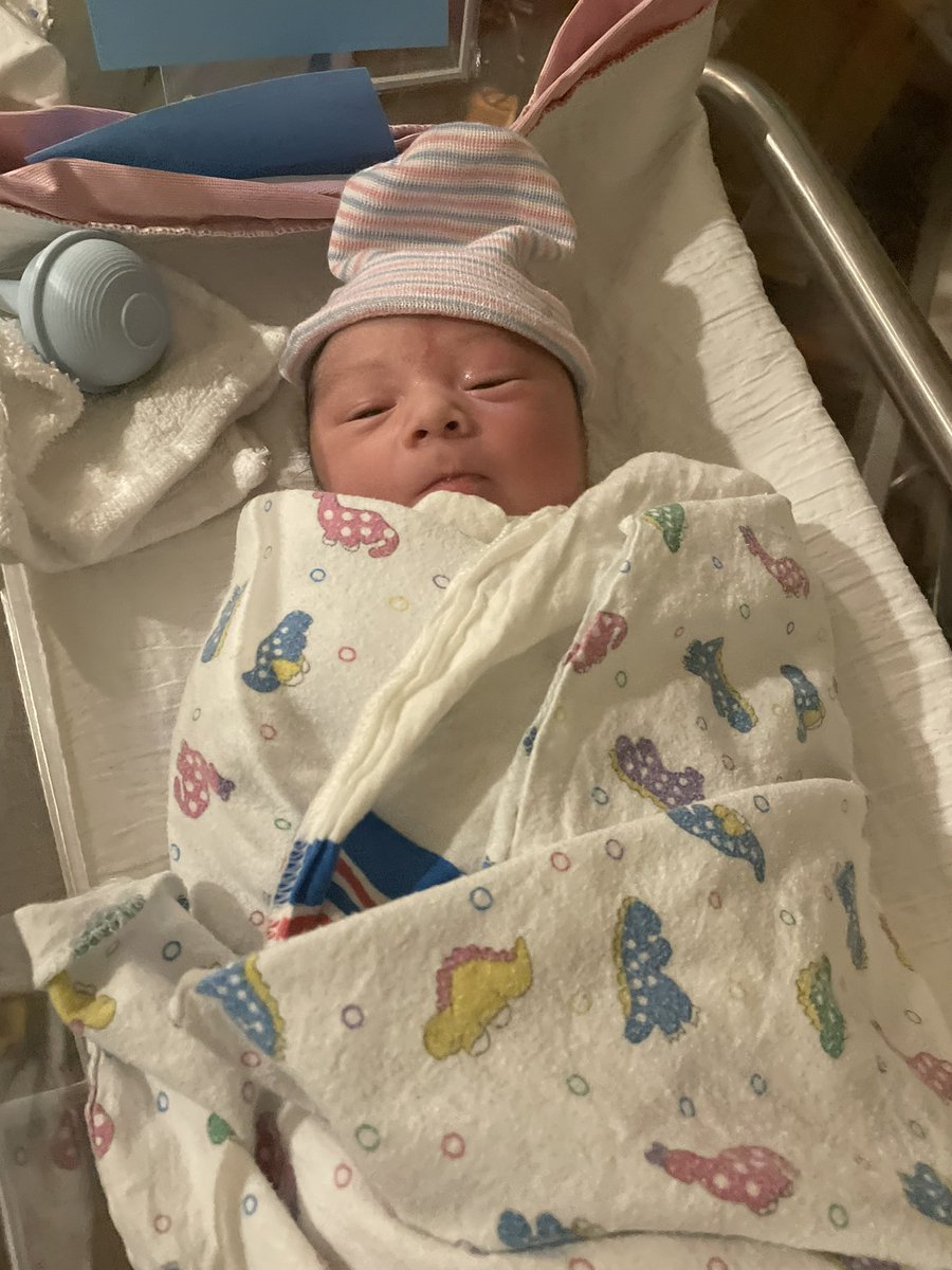 Look out world! Lucas John Diaz has arrived!!! Mom and baby are doing well!!