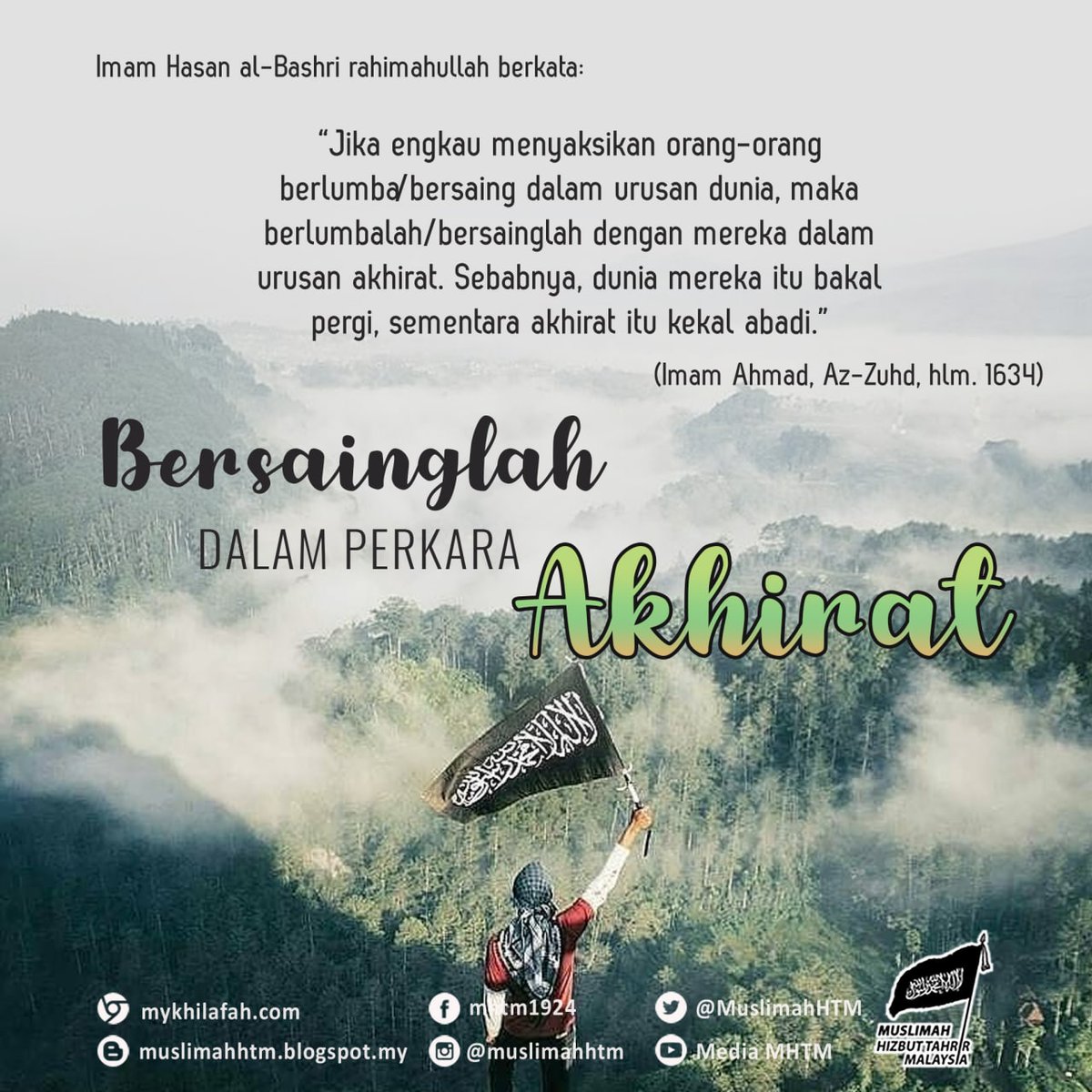 Muslimah_HTM's tweet photo. BERSAINGLAH DALAM PERKARA AKHIRAT 

Artikel Penuh:
https://t.co/hRFd7zFjks https://t.co/4gTnSzaKPD