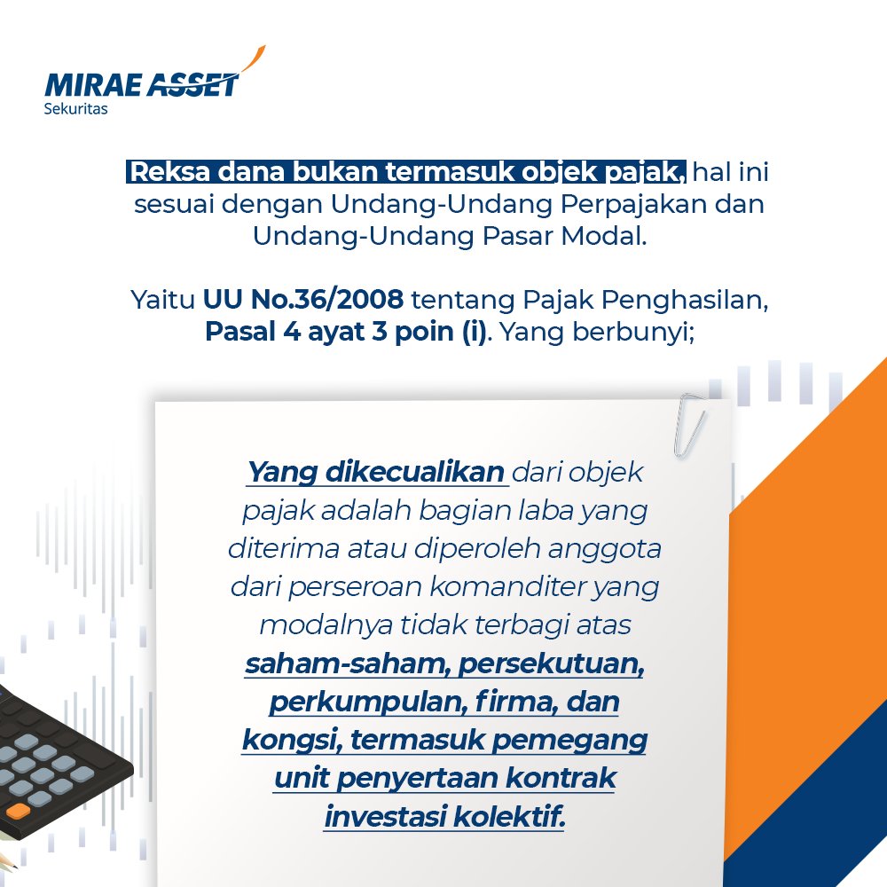 maxfund_id's tweet photo. Hello Sobat Traders dan Sobat Investors!

Meskipun Reksa Dana bukan Objek Pajak, namun tetap harus dilaporkan loh!

Berikut, adalah panduan cara melaporkan reksa dana di situs resmi DJP online. 

Klik link dibawah untuk informasi lebih lanjut!
https://t.co/5WAMRtZ8iV https://t.co/8TlfDvJJvK