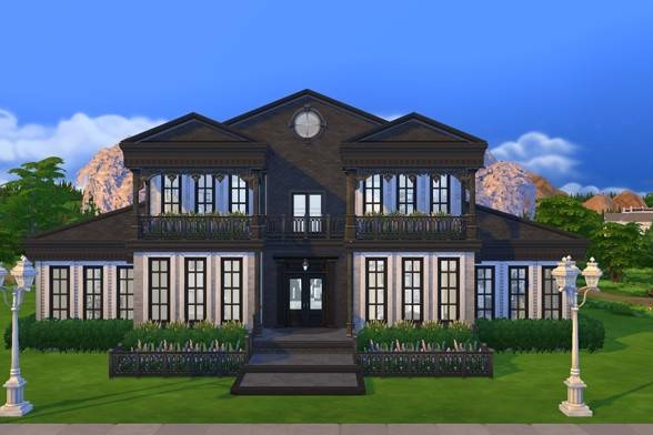 I just shared the Black & White Wedding on #TheSims4 Gallery! Full photo gallery coming soon to my website.