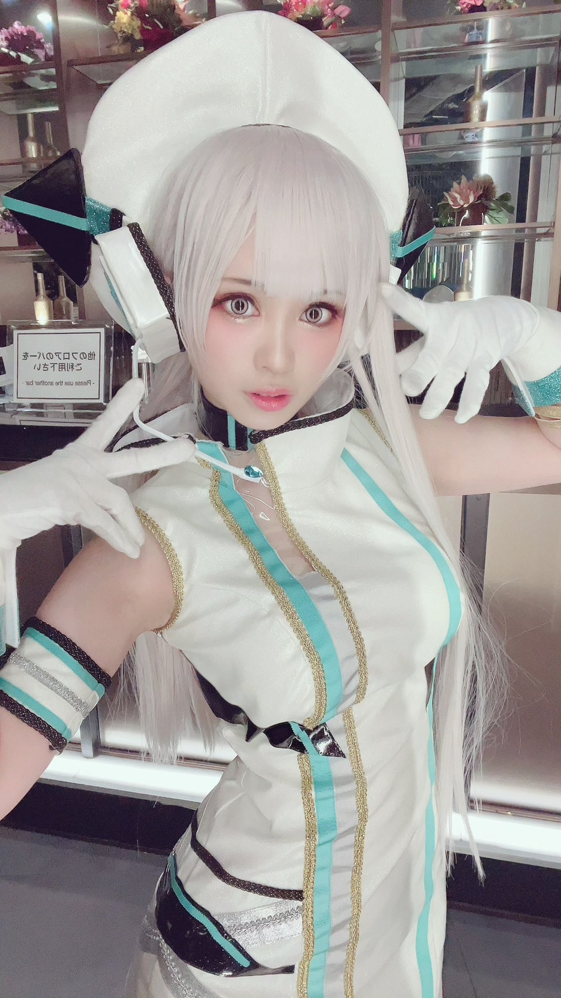 D4DJ 出雲咲姫 コスプレ 衣装 Photon Maiden ウィッグ 込 D4DJ 出雲咲姫 コスプレ 衣装 Photon Maiden ウィッグ 込