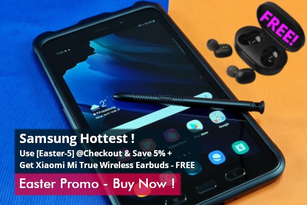 Expansys_AuNZ's tweet image. 🔥Samsung Hottest Items🔥

Use 💰"Easter-5"💰 @Checkout &amp;amp; Save 5% + 
Get Xiaomi Mi True Wireless Earbuds🎧 - FREE

Easter Promo🐰 - Buy Now!🛒

🇦🇺 Australia
cutt.ly/0xDKvnd

🇳🇿 New Zealand
cutt.ly/uxDKnaE

 #TabActive3 #GalaxyTabActive3 #SamsungGalaxyTabActive3