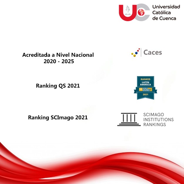 IngSantiagoM's tweet photo. La @UCatoCuenca avanza a paso firme en el aseguramiento de la calidad
2020 Acreditada por el @Caces_Ec 
2021 Ingresa al ranking QS
2021 Ingresa en el ranking @ScimagoIR

Gracias al liderazgo del Rector Enrique Pozo y el trabajo de toda la comunidad universitaria

#UCACUEesCALIDAD https://t.co/m61mrx0hG8
