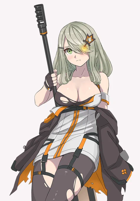 TAC-50
Shuiiさんからのpixivリクエスト絵です。
ご依頼ありがとうございます!
#ドルフロ #소녀전선 #GirlsFrontline #TAC50 