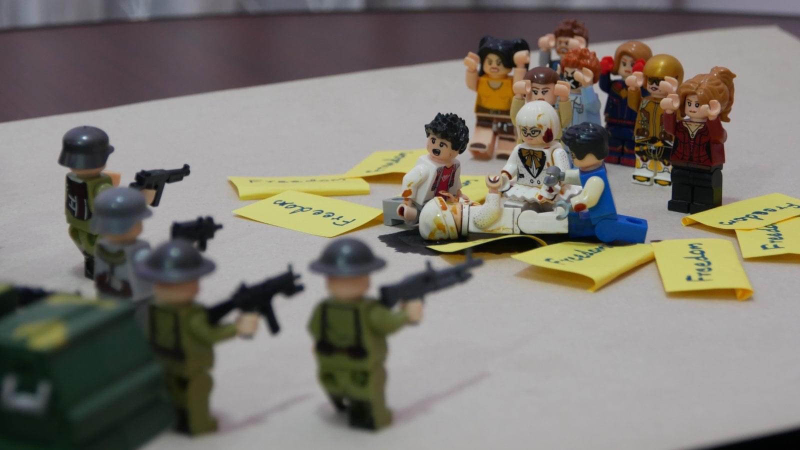 Security forces lego sale