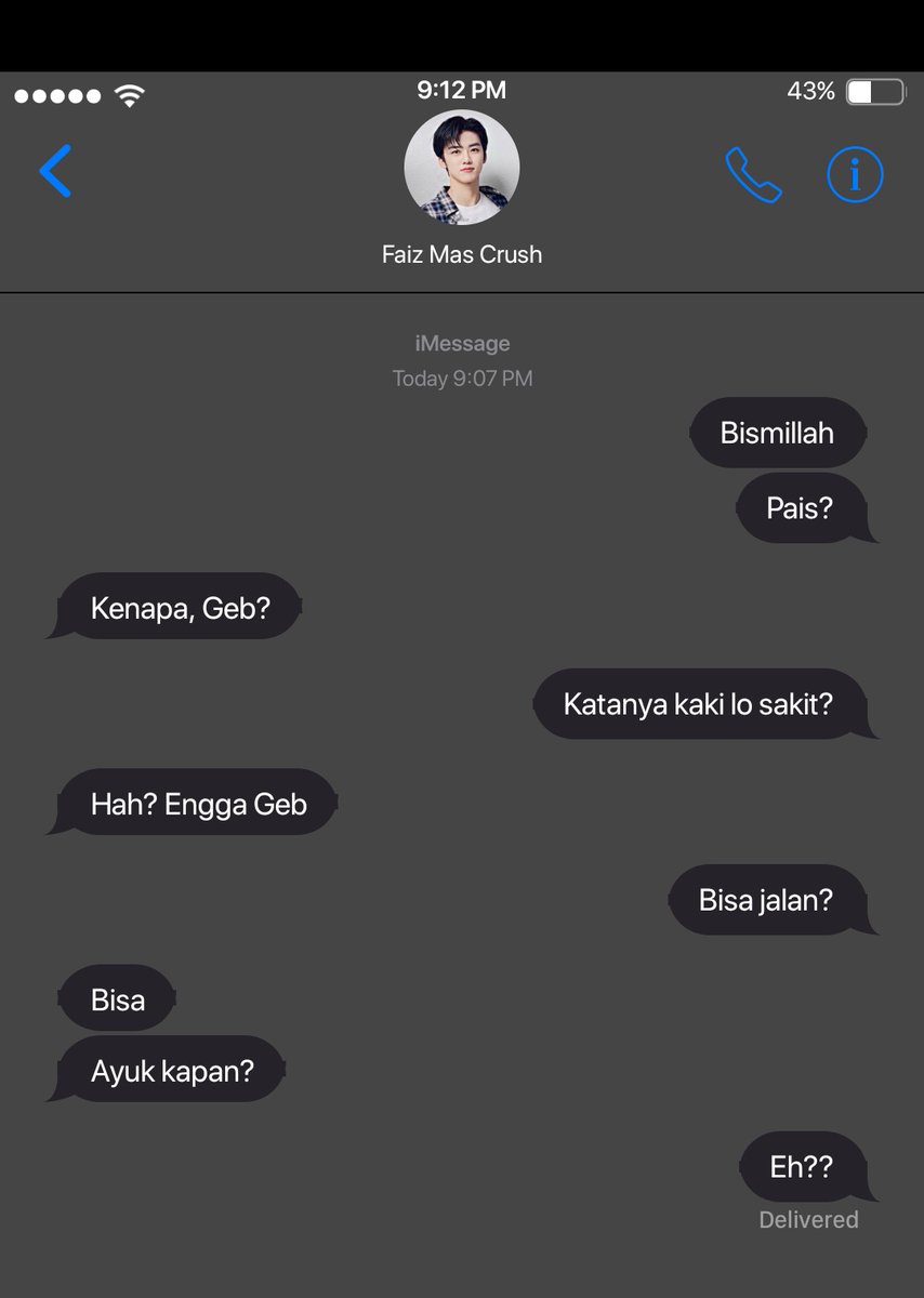 princeicess's tweet photo. ⚫ 𝘼𝘽𝘾𝘿𝙀—𝙁𝙂 

"Kok FG?"
"Soalnya kita kan Faiz-Geby"

— NJM x OC AU https://t.co/jwhe1alIY5