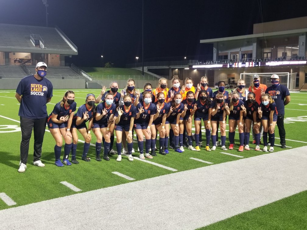 Round 3 here we come! Spartans win 4-0 over a strong Cy Creek team. 

Stay tuned for round 3 info! 
<a href="/JHamon17/">Jimmy Hamon</a> <a href="/kfinnesand/">Kerri Finnesand</a> <a href="/SLHSABC/">Seven Lakes Athletic Booster Club</a> 

And Congrats to <a href="/SLsoccer/">Seven Lakes Men's Soccer</a> boys on their win!