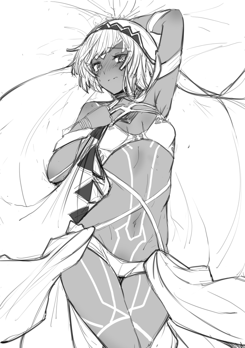 アルテラパパの靈衣
パパ~大好きだda~~~

#FGO
#アルテラ 