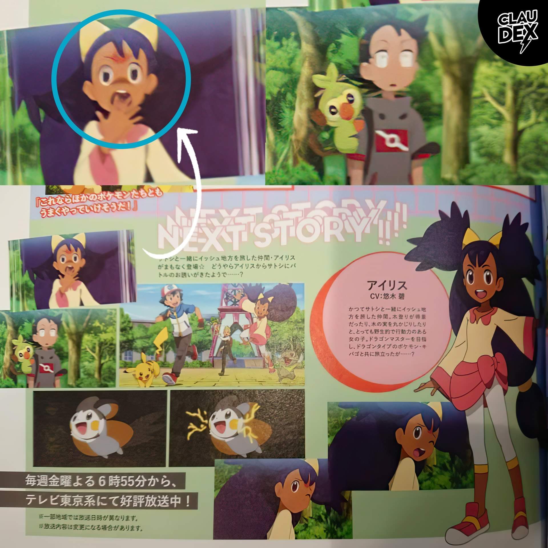 scan capitulo 65 Anime Pokémon Viajes