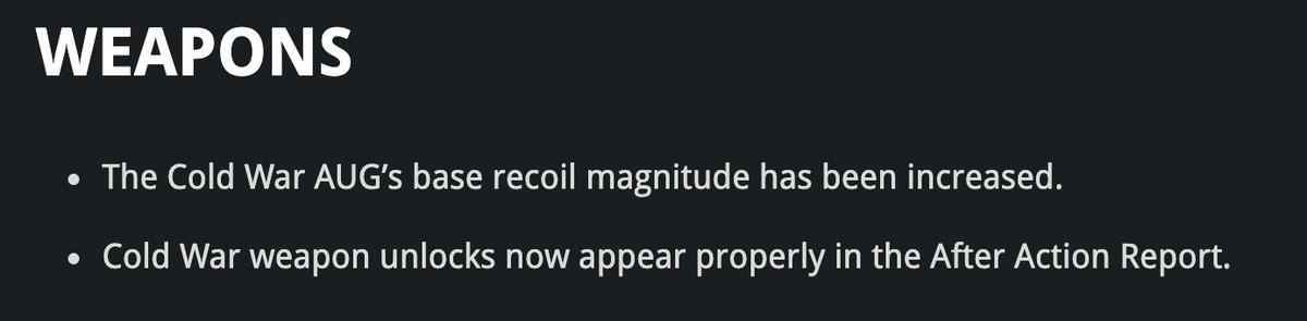 charlieINTEL's tweet image. The weapon changes in Warzone with the mid-season update…

charlieintel.com/warzone-season…
