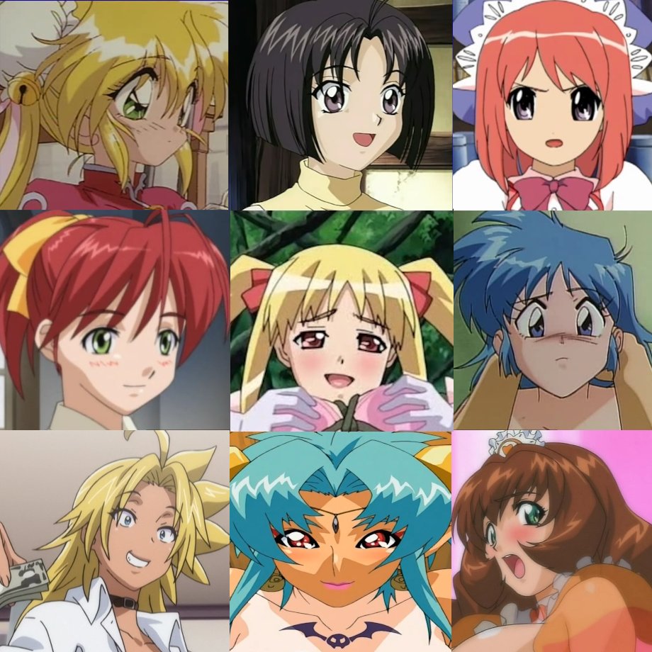 #MyHentaiCrushes

Can you recognize some of these beauties. A few of them would be known by a lot of 2000's weebs. Some are pretty obscure.
