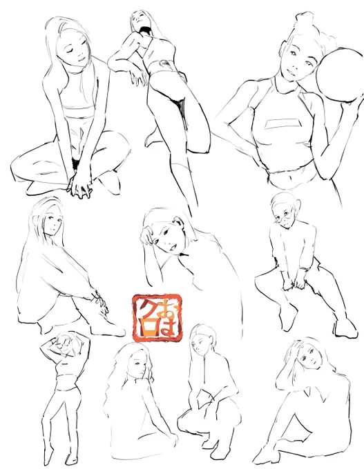 #おはクロ 
全体的に描き切れなかったけど最初の眼鏡だけは描けた気がする 