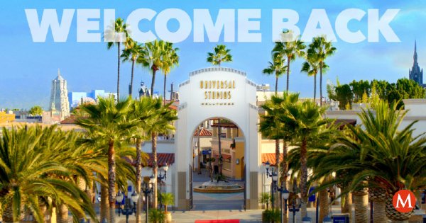 Milenio's tweet photo. ¡Por fin! Universal Studios Hollywood anuncia fecha de reapertura

https://t.co/cVh7DbTbXq https://t.co/dubVnhSBqT