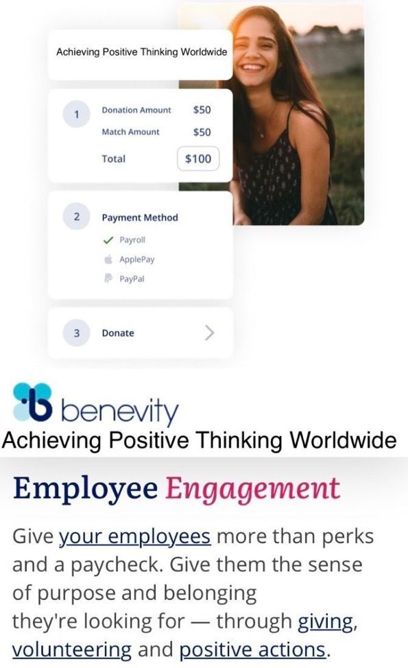 yvettekelley7's tweet image. Positive Thinkers building positive thinking relationships with us!💕 Will you be next? buff.ly/2rVAjH5 Visit APTW here - buff.ly/2GkEXD1
#benevity #pledgenow #enrollnow #donatenow #together #retirees #yvettekelley7 #celebrityfashionshow #celebritychefcookoff