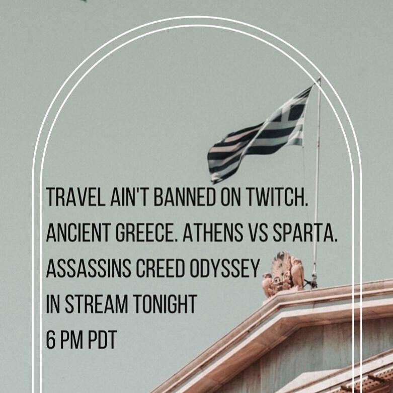 UsurperKings's tweet photo. Archaeo-lethality, while Kassandra defeats Cultists and the #hallowestribe chats on #vc in the Beautiful Machines Discord Server. Come one and all, who are ready to see some sun and bask in ancient greece. 
.
https://t.co/PcwP7JYFdt
… https://t.co/9bmn0hQTW1 https://t.co/tCEhjfHRmQ