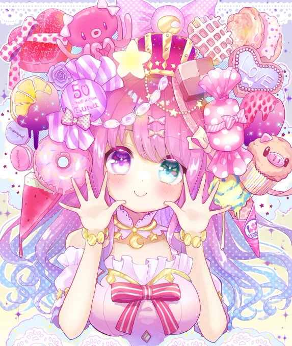 #今月描いた絵を晒そう
ホロライブばかり描いてました…! 