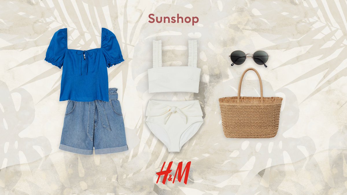hmmexico's tweet photo. Con #Sunshop tienes todo lo que necesitas para disfrutar de esta temporada 👒 🕶️ 🌞 ¿Qué vas a estrenar? 😉 https://t.co/FwZzvmu2kG #HMLadies #HM https://t.co/4xxdUMNFp0