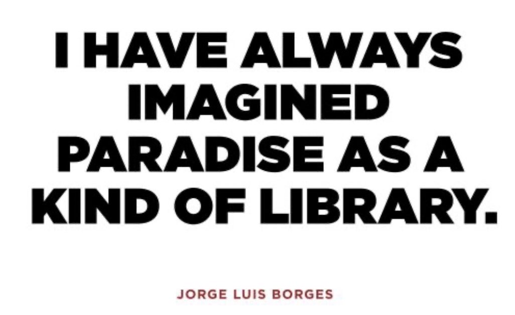 Let’s thank our librarians.