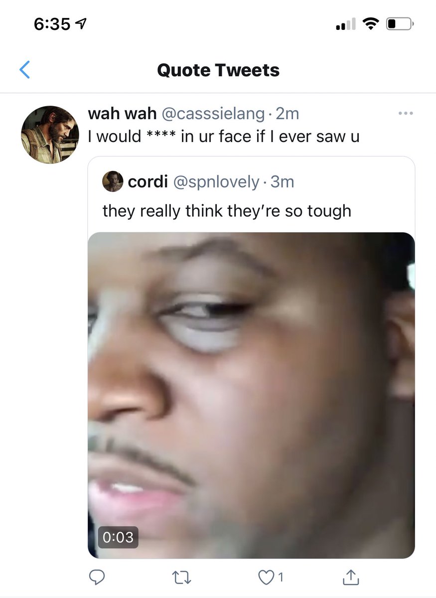 A bunch more from that crybaby Yvanna and her friends threatening someone a week after getting her other account suspended for the same thing.