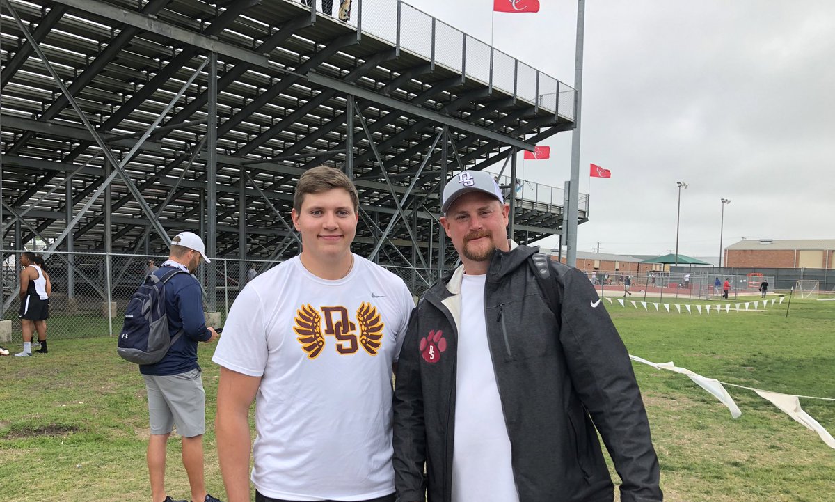 Congrats to <a href="/neffendorfc02/">Christopher (CJ) Neffenorf</a> on advancing to Area! <a href="/LeschberWyatt/">Wyatt Leschber</a> District Shot put Champ and new school record holder!