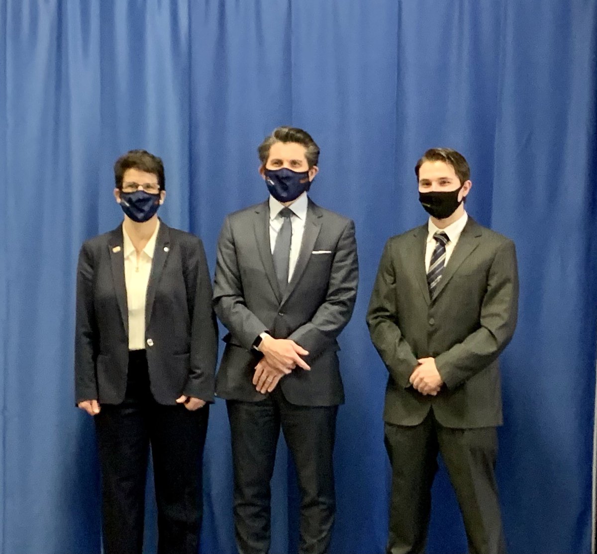 ehackman's tweet photo. We were #SOexcited to welcome #SUNY Chancellor, Dr. Jim Malatras to @SUNY_Orange today. Thank you, Chancellor, for taking the time to visit and listen, and for your support of our students’ learning and success #foodsecurity #SUNYTogether #SOEX https://t.co/ork0CWHwmL
