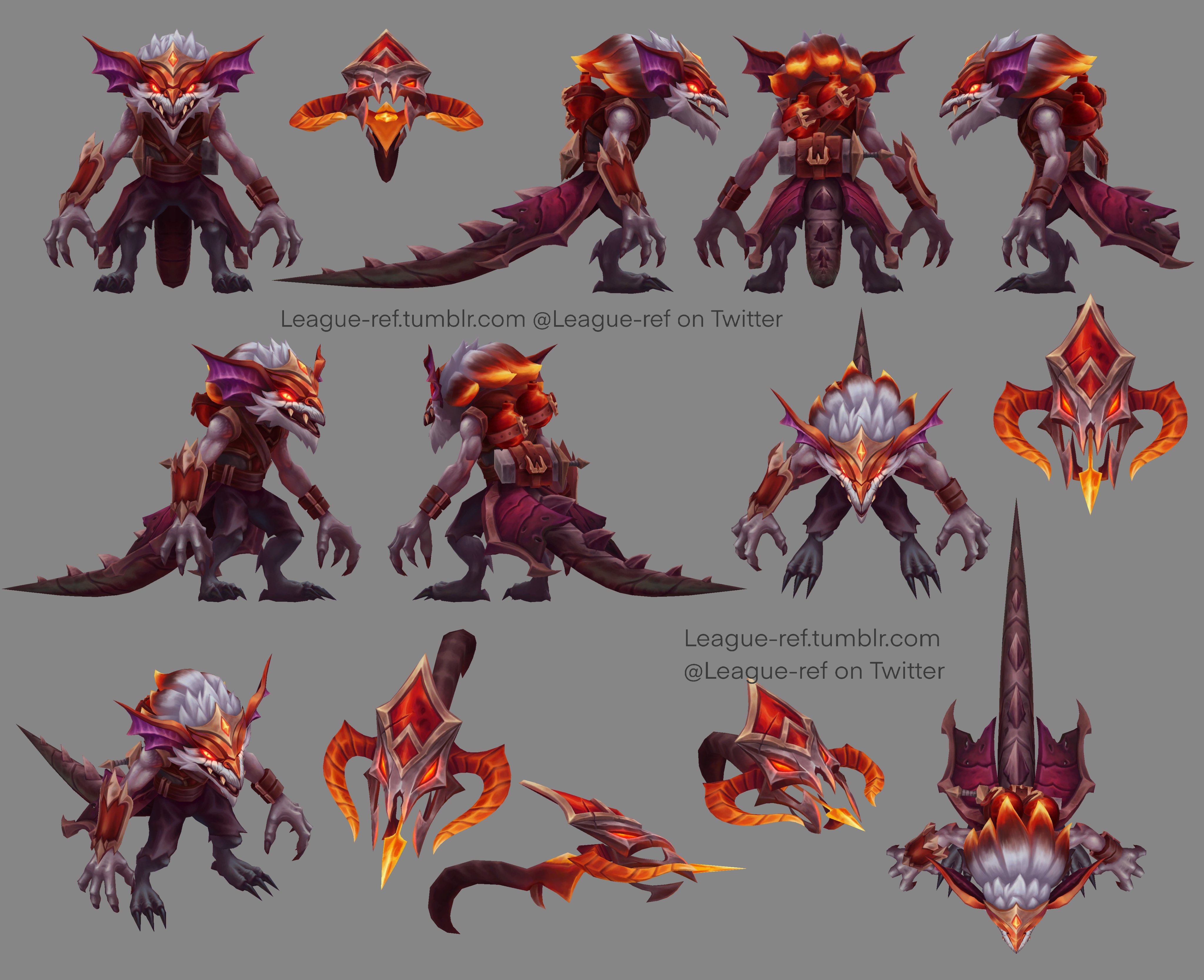 League-ref on Twitter: "Dragonslayer turnarounds [PBE 11.8