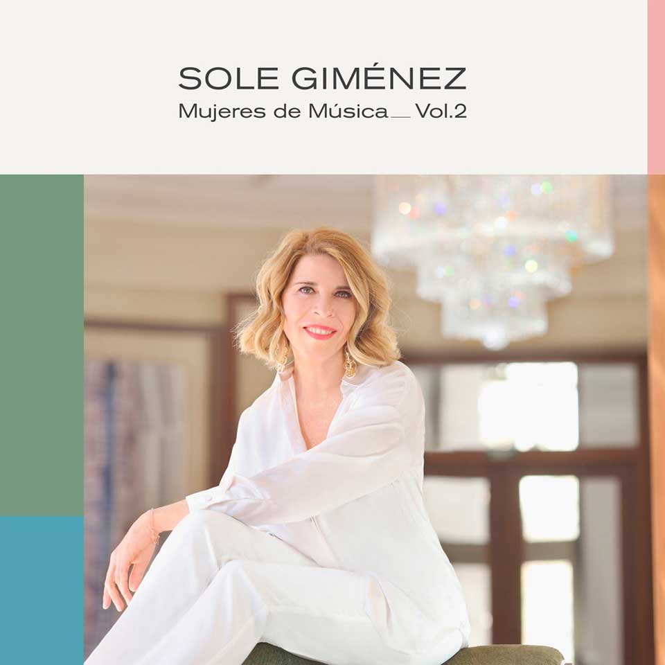 #SoleGiménez, ex-vocalista del grupo Presuntos Implicados, acaba de publicar “Mujeres de Música Vol.2”, en el que interpreta canciones compuestas por mujeres.
 que.es/2021/03/29/sol…