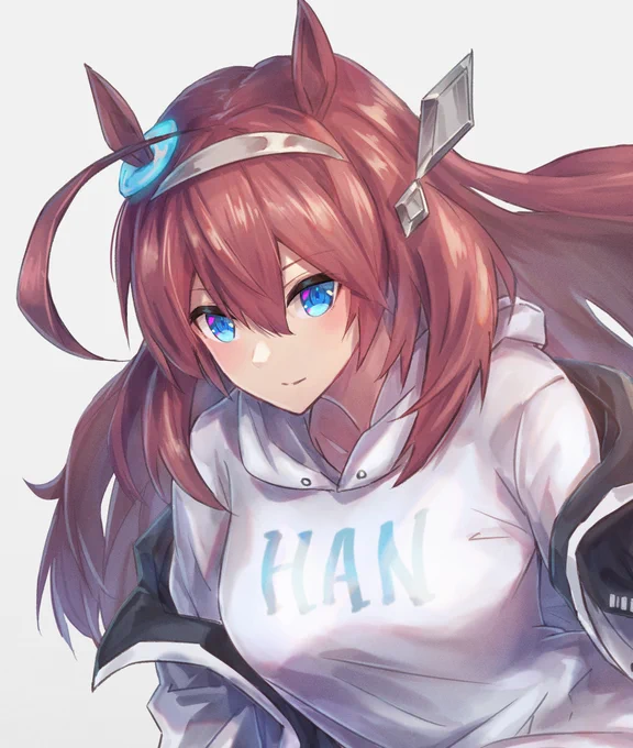 ミホノブルボンかわいいよ 