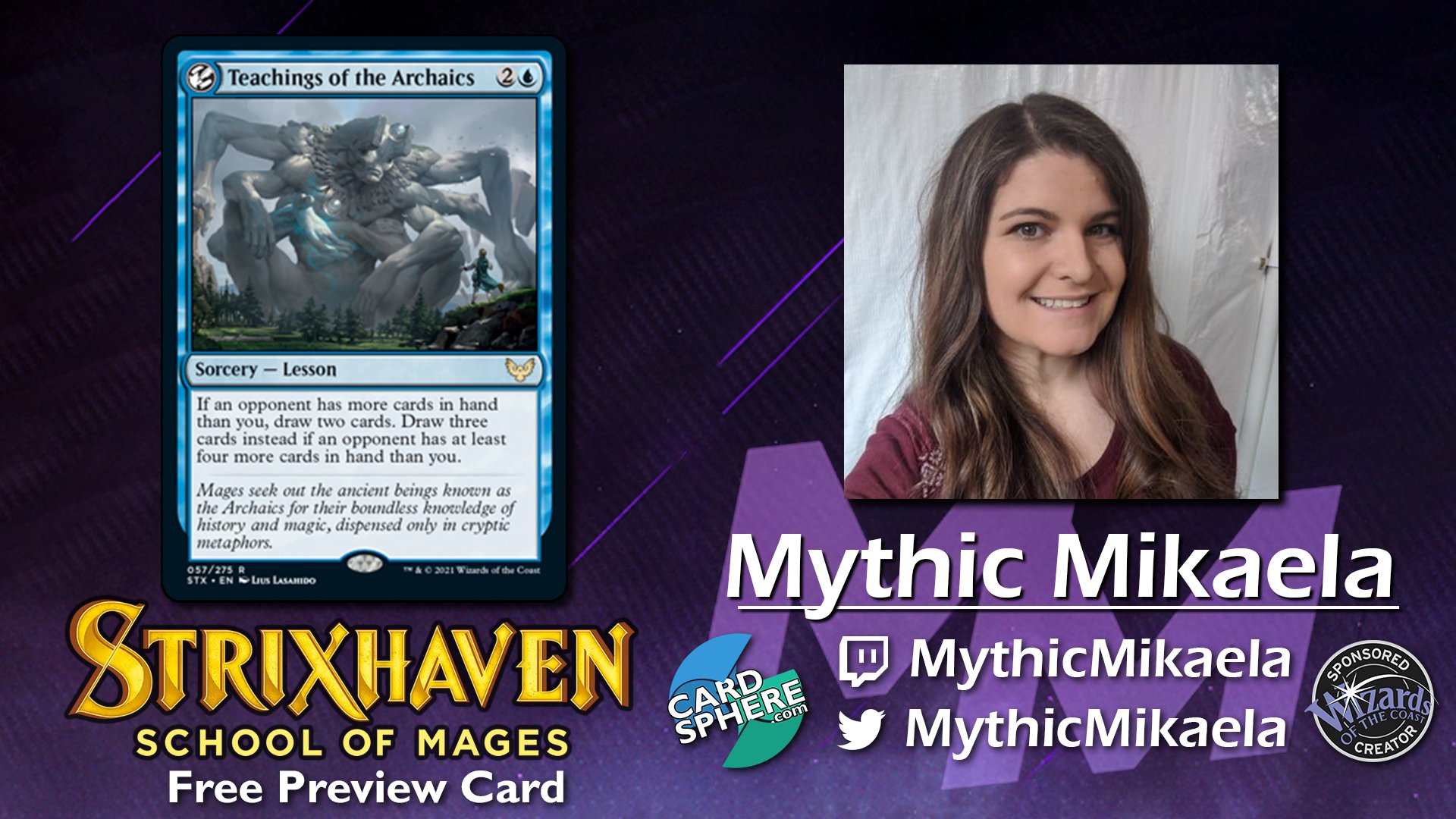 Magic: the Gathering |OT| Strixhaven: School of Mages - Tuition is free,  the cards are not OT | Page 5 | ResetEra