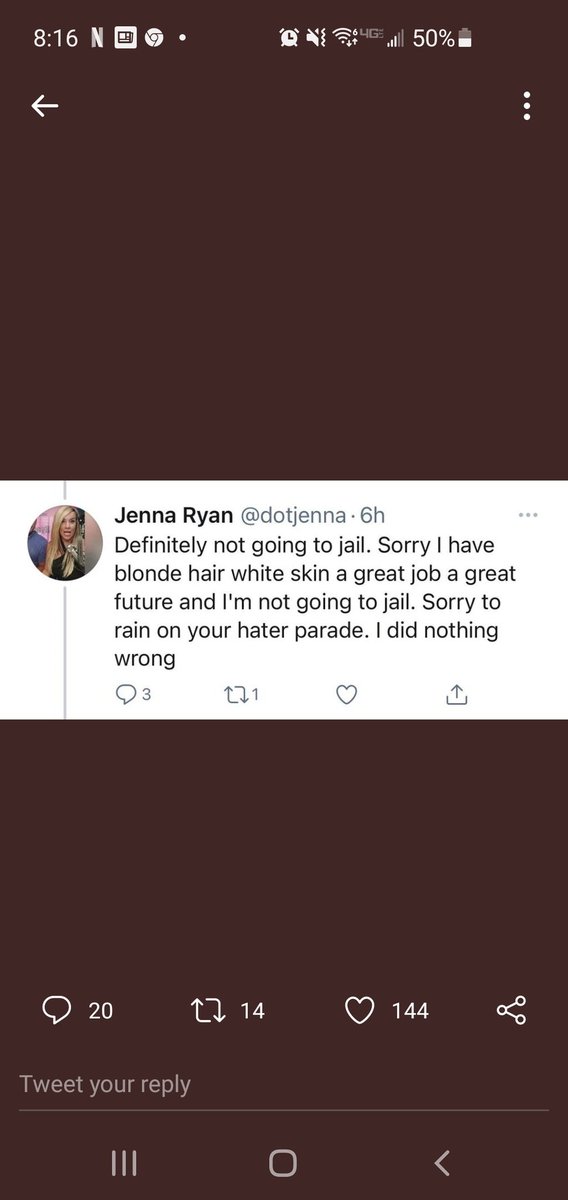 StrandeJessica's tweet photo. @dotjenna yeah you said that already https://t.co/RDkdhkoz2O