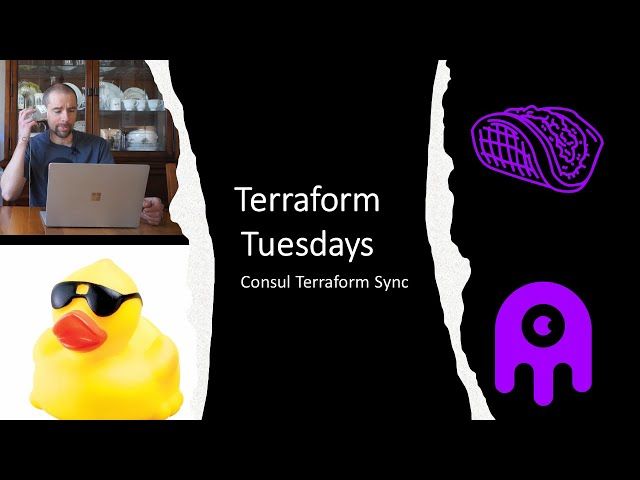 Ned1313's tweet photo. Using Consul Terraform Sync - Consul-Terraform-Sync (CTS) is meant to synchronize changes detected by Consul services to external network devices that do not integrate... https://t.co/NWbmmI3fMh #ConsulTerraformSync https://t.co/ag8QaGXeuz