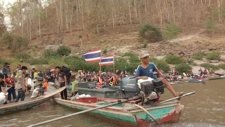 ShunnleiK's tweet photo. Please help us to find out what is happening now. The Karen people on our border have been forced to flee by plane.
#HearTheVoiceOfMyanamr #savekarenpeople #JusticeForMyammar https://t.co/zQWWtK4vJW