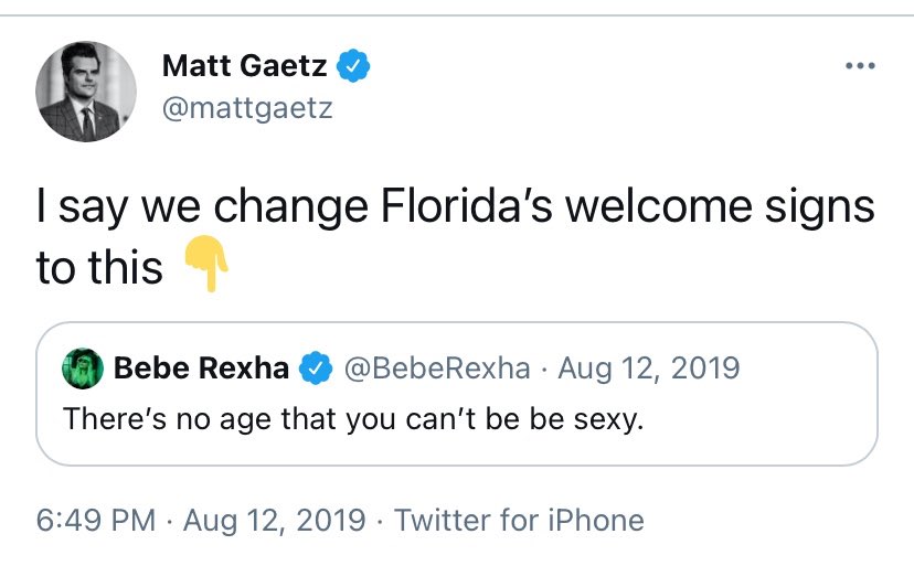 media_resist's tweet photo. It Gaetz worse and worse https://t.co/TutrBvZToE