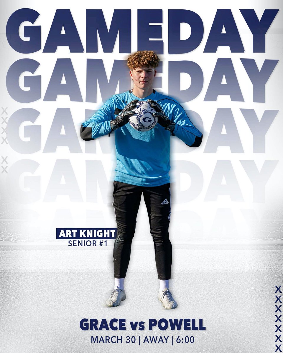 GCARamsSoccer's tweet photo. And that's a wrap!! Your GCA 🐏⚽️ win a very tough game against a well coached and skilled Powell team! @WillPaul0 scored early and Devan Coffey got the game winner on a towering header. Art Knight was a brick wall in goal! Undefeated!  @athletics_gca @gcarams @GCARamRowdies https://t.co/ZwWCZ3U0zG