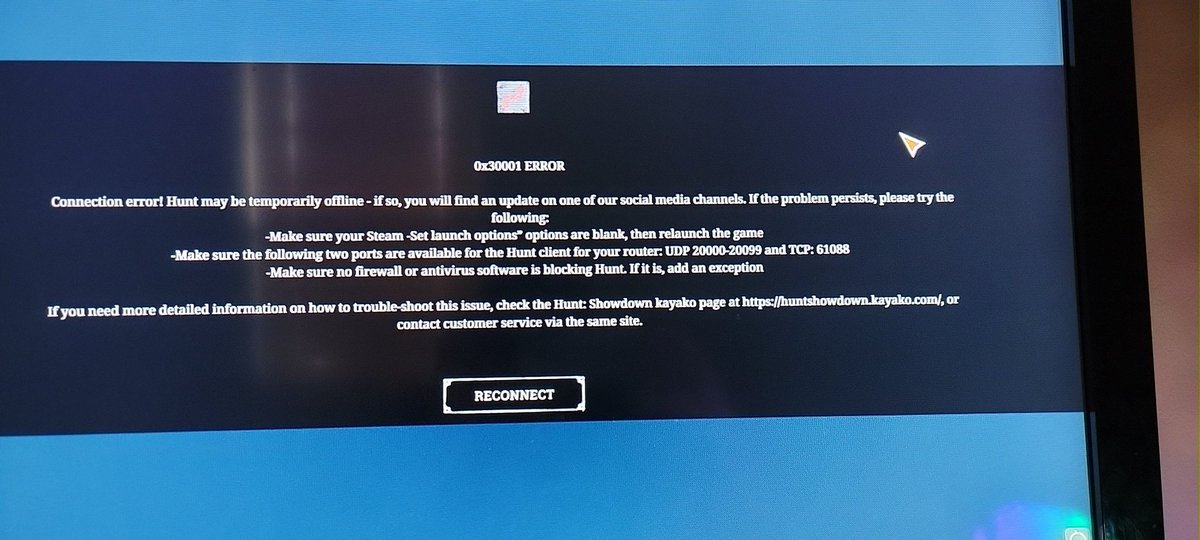 YaBoiLibra's tweet photo. @HuntShowdown So uh pc back up huh? https://t.co/fwPH19Ik4N