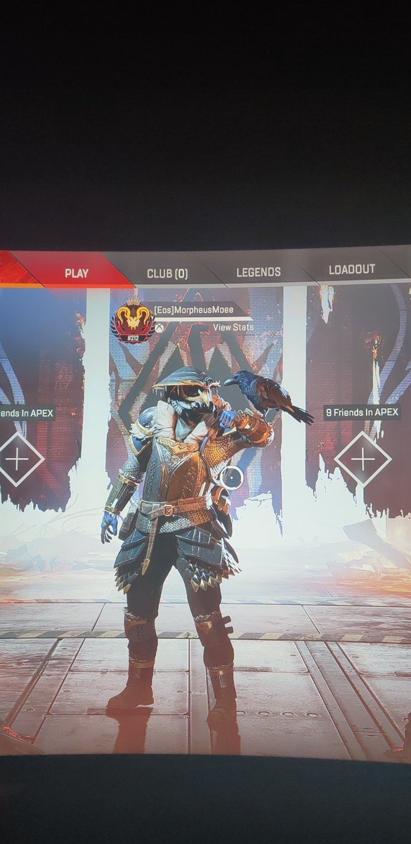 MorpheusMoee's tweet photo. Took me a bit but I finally hit pred 😊 #ApexLegends https://t.co/9vOBJTeS9e