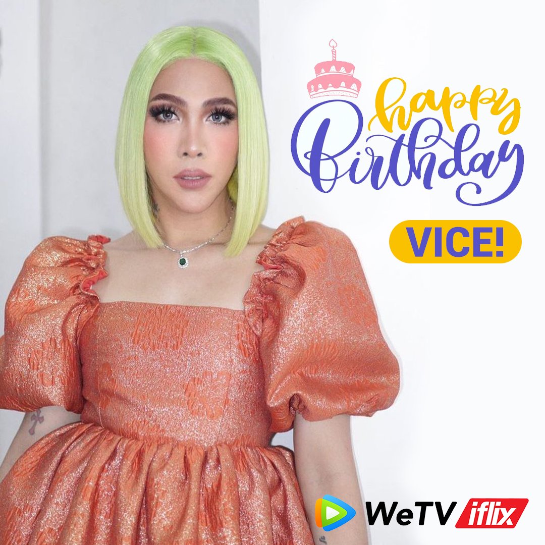 Let\s end March with a bang!  Happy birthday sa Pambansang Meme, Vice Ganda!    