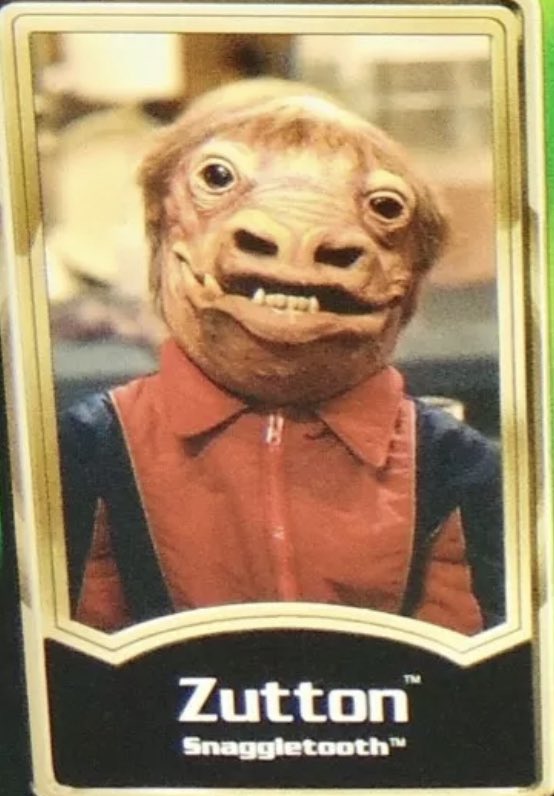 sirpaul64's tweet photo. WANTED https://t.co/UNC1R4RK66 #zutton #starwars #tvc #starwarstvc #scratchthatfigureitch #myfriendzutton https://t.co/4of498T4Mi