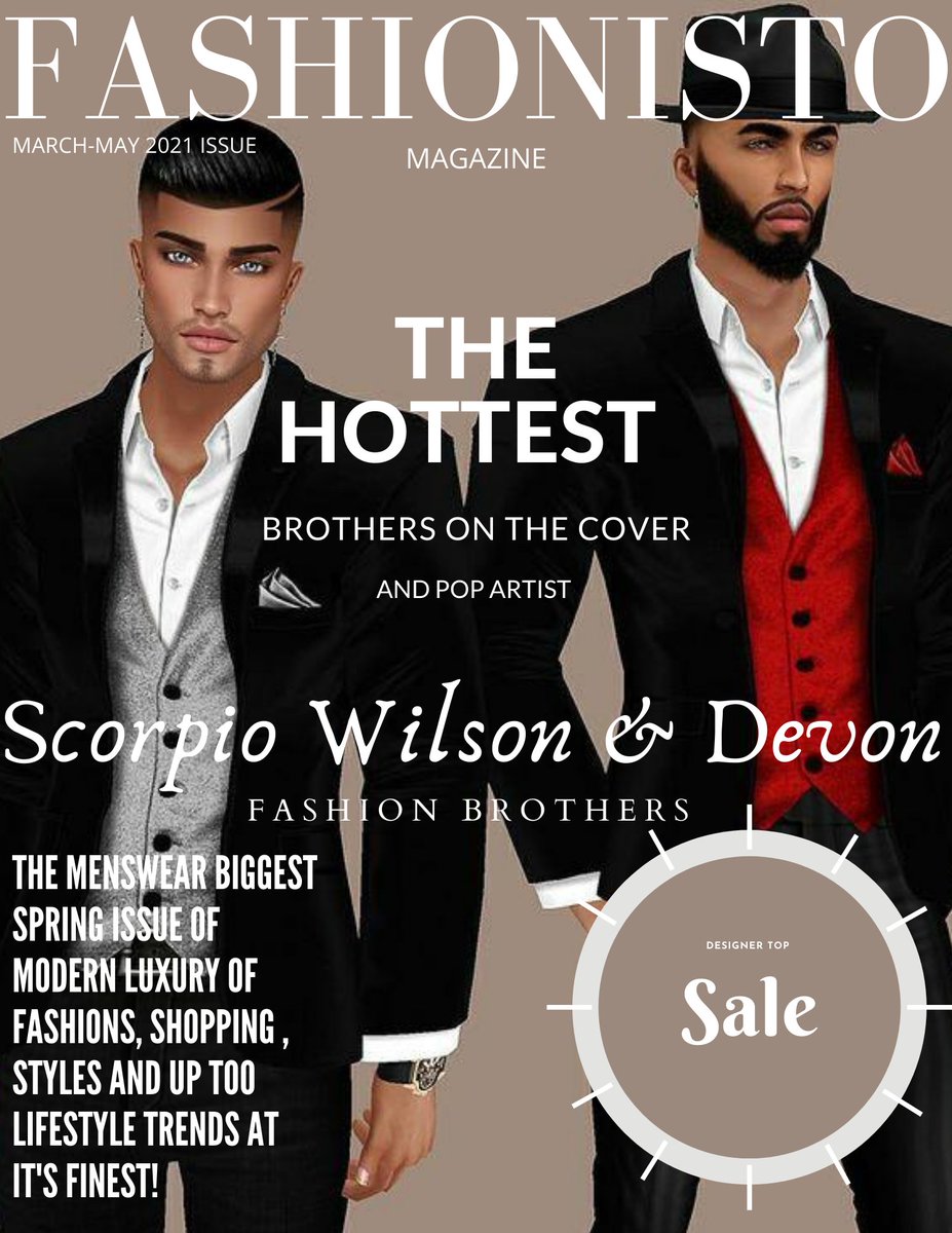 ScorpioWilson's tweet photo. Today was an busy day doing 3 magazine shoots an now is done for success . Issued for Minimalist and Fashionisto Magazine Spring Issue . https://t.co/hAi8oLOJD9