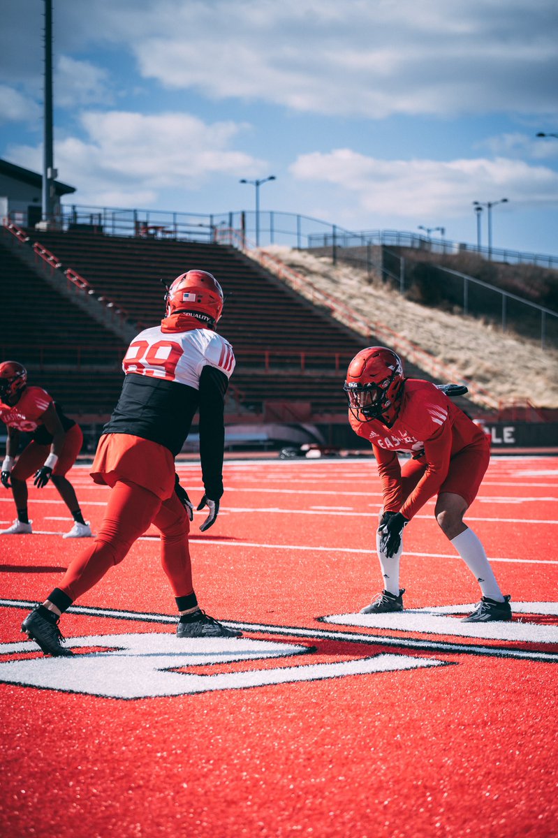 EWUFootball's tweet photo. Locked in and ready for this week #GoEags https://t.co/vFnkUUokkl