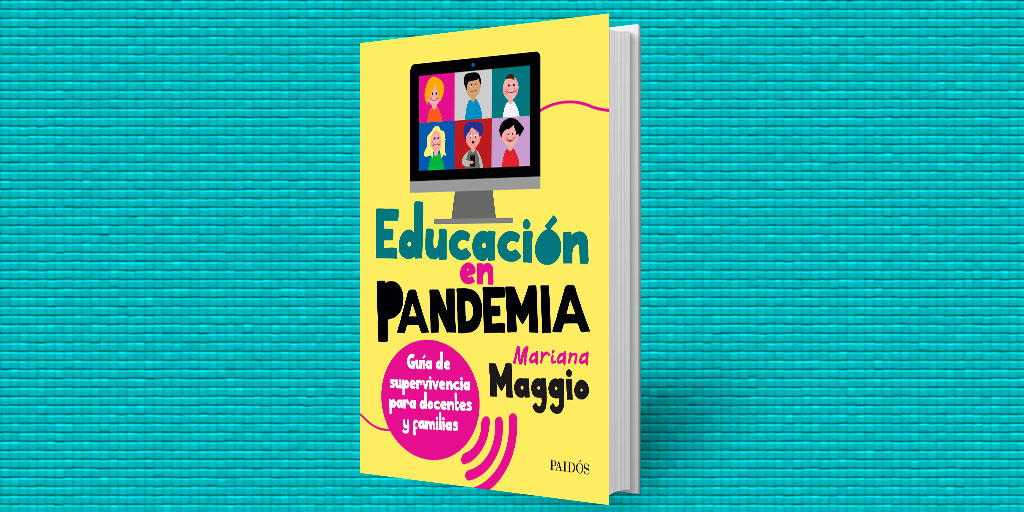marianamaggio's tweet photo. La emoción que tengo... Les presento mi nuevo libro #EducaciónEnPandemia de @PaidosArgentina  Aprendizajes, marcos, algunas ideas y muchas ganas de que lo lean para seguir conversando sobre la educación en esta complejidad tremenda. En unos POCOS días en las librerías 🙌😱 https://t.co/n7hnpAsGNe