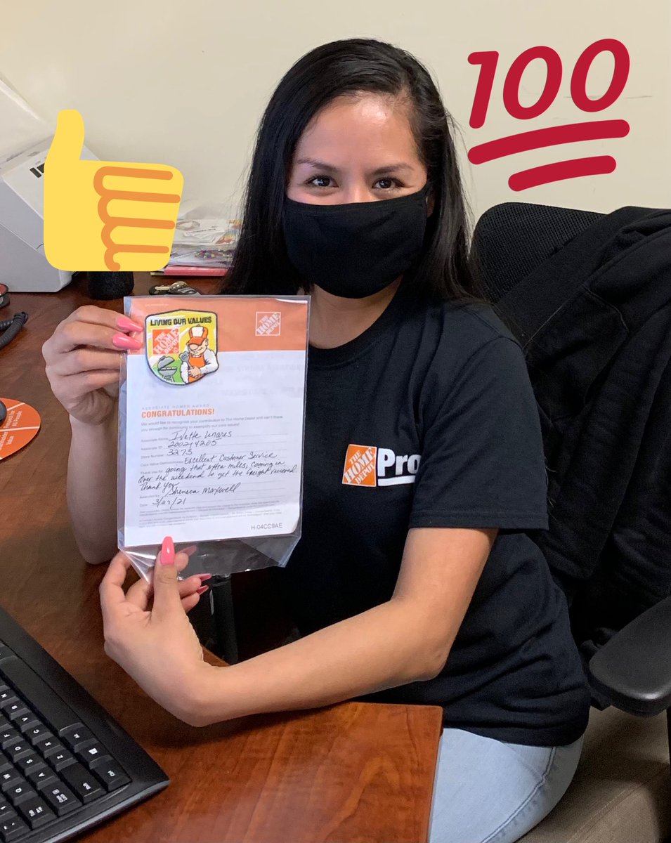 Thank you Henry, Sandra, and Ivette for working overtime to help with our Receiving department