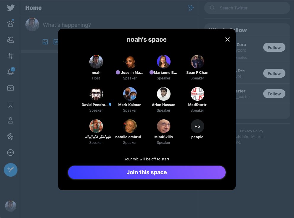 Yuvaspeak's tweet photo. Twitter Spaces Will Soon Been Accessible Via Desktop PCs 

Read: https://t.co/4QnTcmf7Sq 

#Twitter #TwitterSpaces #TwitterSpacesDeskTop https://t.co/akEU2tufPi