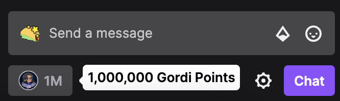 After many hours of watching and clicking gift boxes and maintaining a watch streak I hit this in my favourite stream