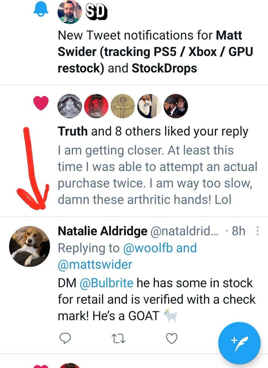 woolfb's tweet photo. @mattswider I'm guessing scam https://t.co/U1okC2t00Q